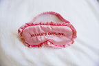 Mama's Offline Sleep Mask & Scrunchie Set