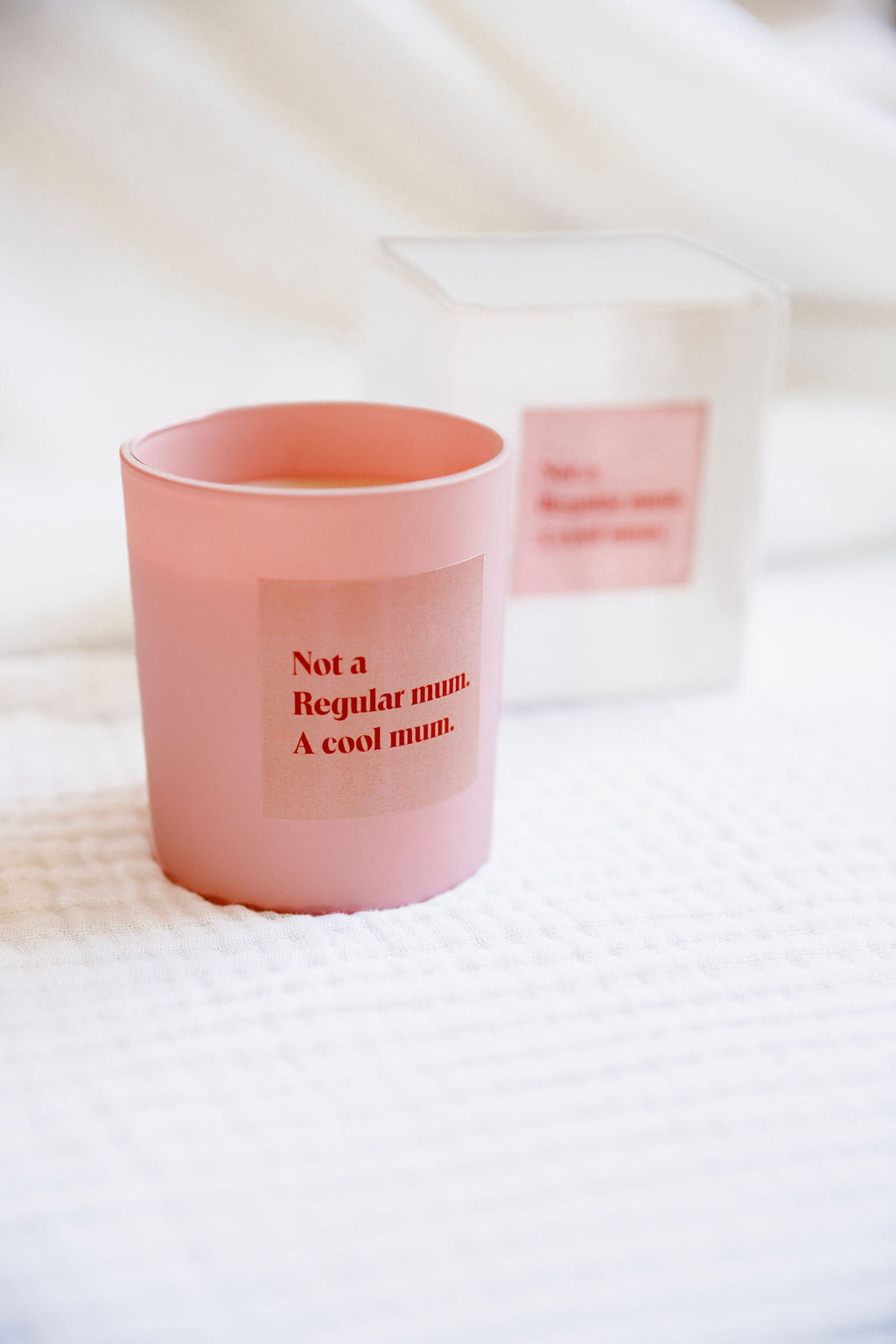 The Mama Candle | Cool Mum Quote