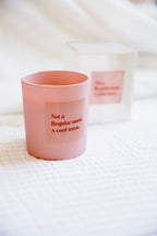The Mama Candle | Cool Mum Quote