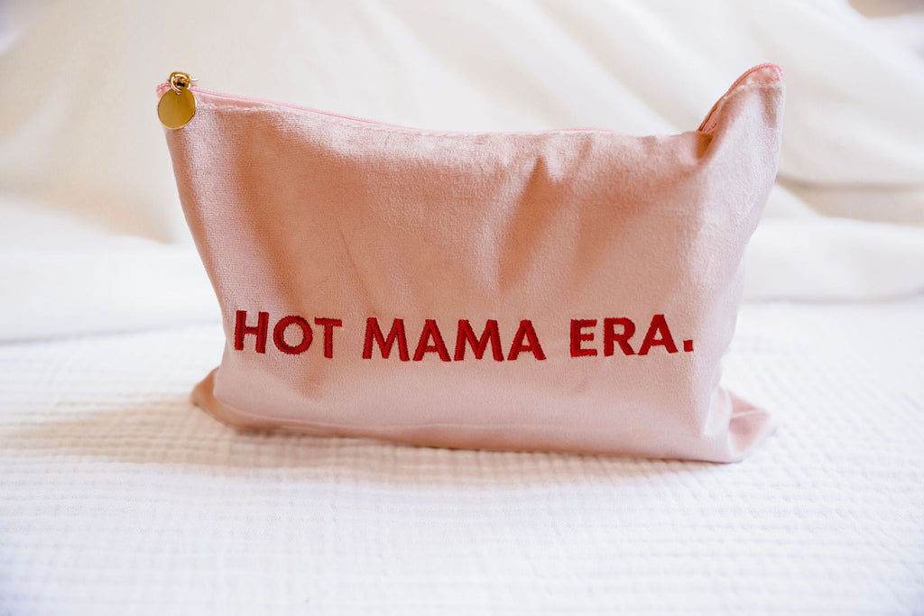 Hot Mama Era Velvet Pouch for Mums