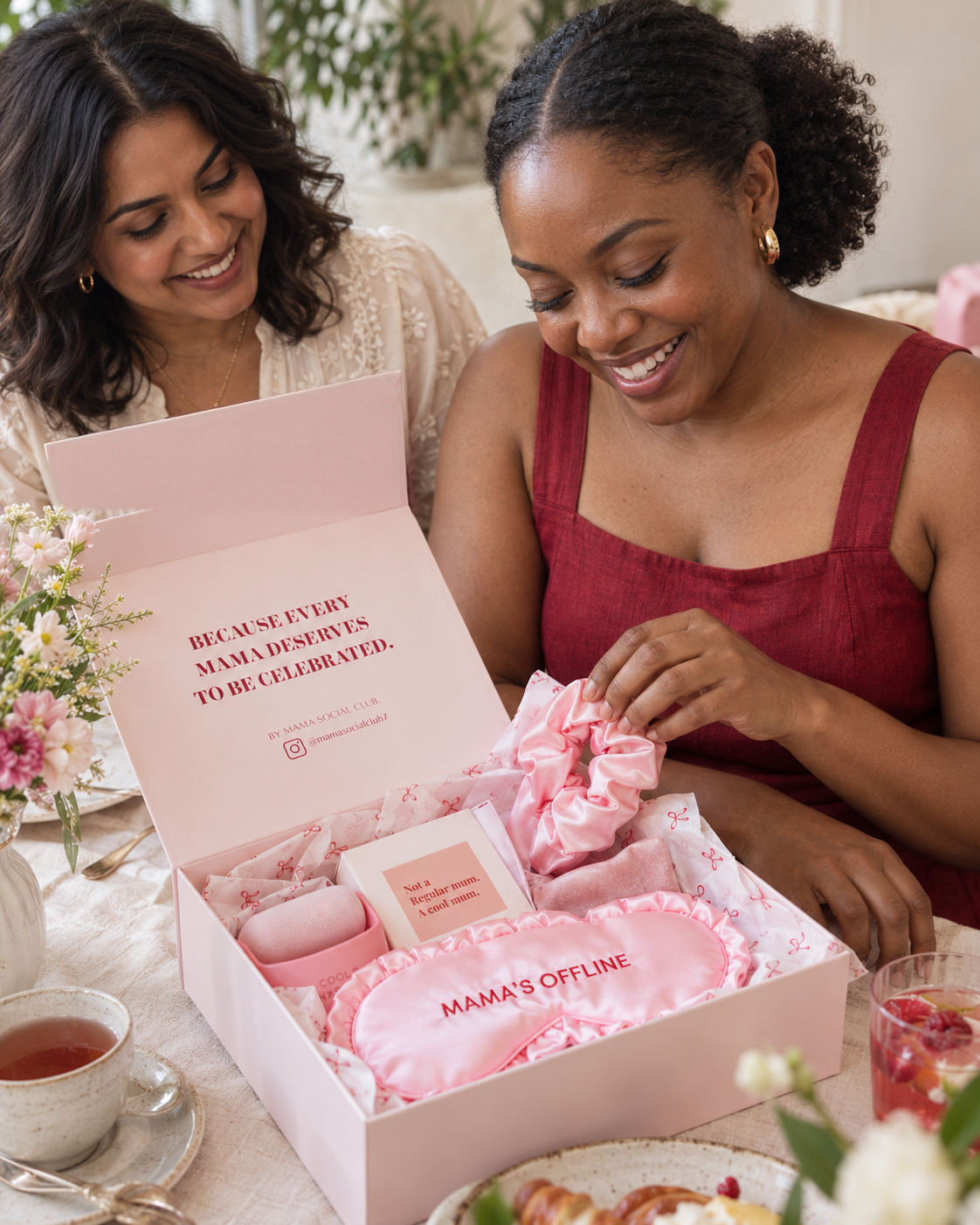 Gifted Mama Luxury Gift Box for Mums